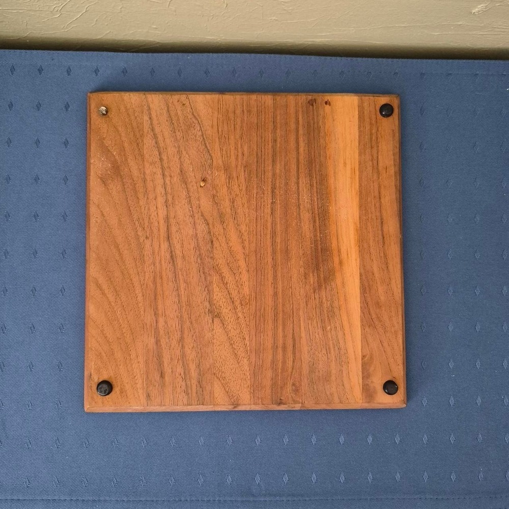 "Woodland" cheese board designed by Georges Briard - Picture 4 of 4
